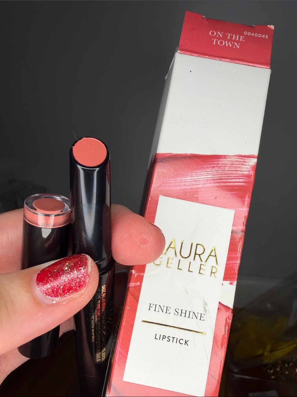Laura Geller Fine Shine Lipstick — On The Town